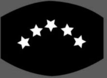 Load image into Gallery viewer, Personality Mask On Mouth Black Dust Mask Respirator Mouth Face Mask corono vırus