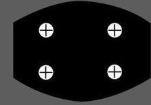 Load image into Gallery viewer, Personality Mask On Mouth Black Dust Mask Respirator Mouth Face Mask corono vırus