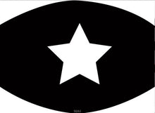 Load image into Gallery viewer, Personality Mask On Mouth Black Dust Mask Respirator Mouth Face Mask corono vırus