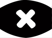 Load image into Gallery viewer, Personality Mask On Mouth Black Dust Mask Respirator Mouth Face Mask corono vırus