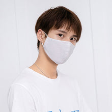Load image into Gallery viewer, Summer Thin Sunscreen Ice Silk Mouth Mask Breathable and Washable Health corono vırus
