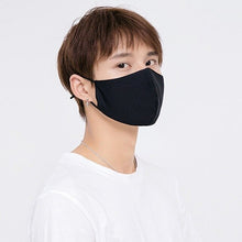 Load image into Gallery viewer, Summer Thin Sunscreen Ice Silk Mouth Mask Breathable and Washable Health corono vırus

