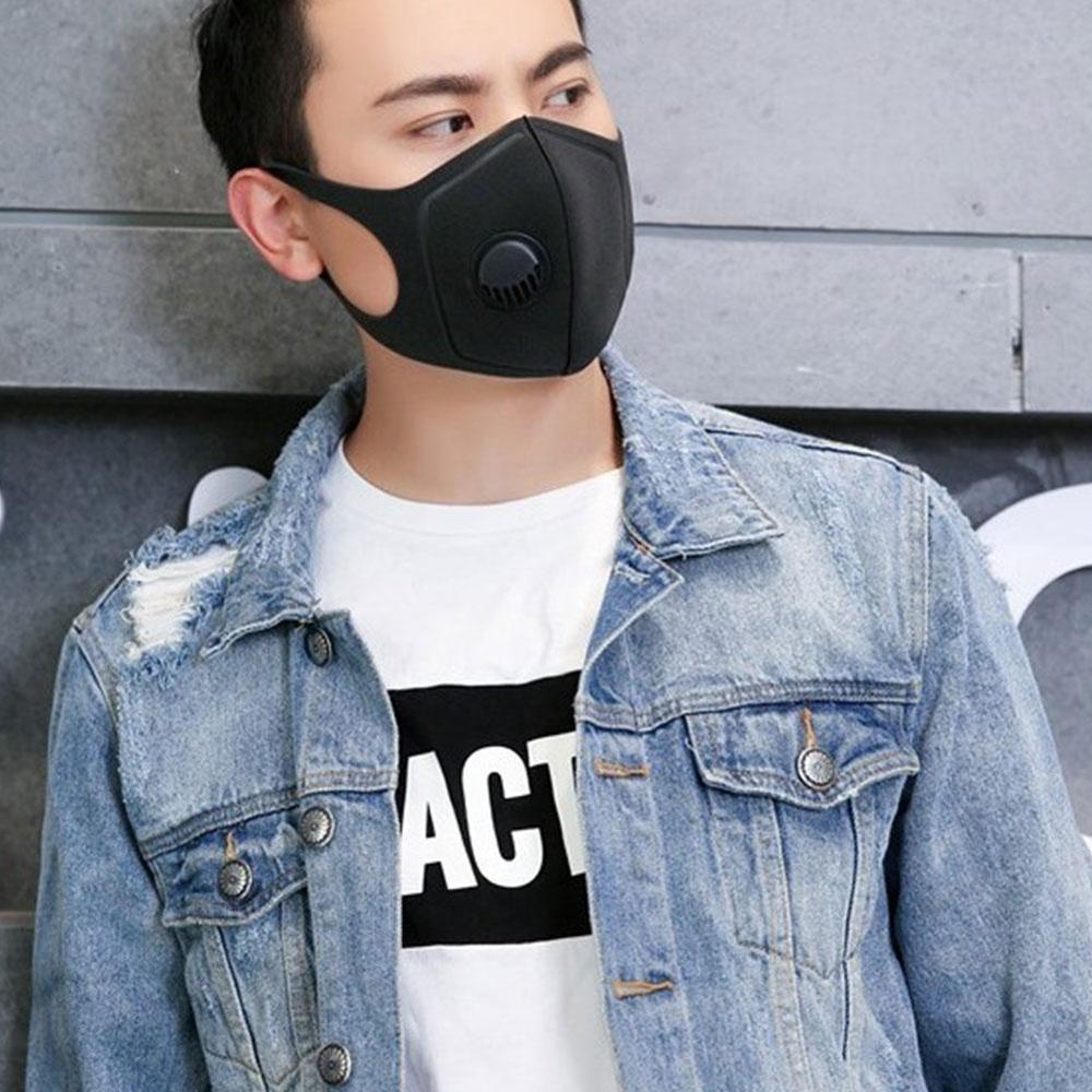 PM2.5 Anti Dust Mask Activated Carbon corono vırus Face