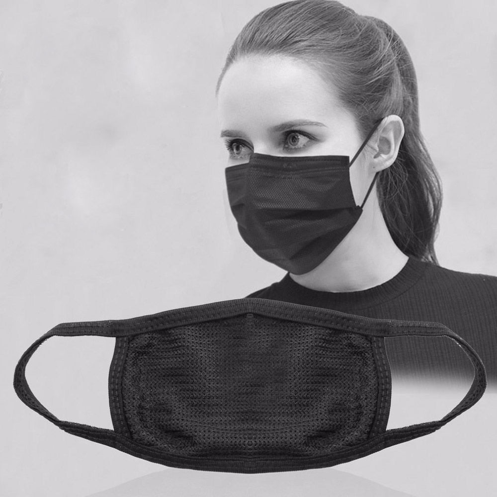 Unisex Mens Womens Anti-Dust Cotton corono vırus Face Mask Respirator Health Care