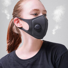 Load image into Gallery viewer, 1Pc PM2.5 dust mask activated carbon double mask  health corono vırus care
