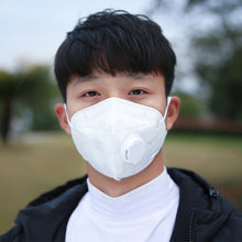 Load image into Gallery viewer, Mask anti-fog haze PM2.5 Solid folding grey activated carbon health corono vırus
