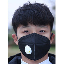 Load image into Gallery viewer, Mask anti-fog haze PM2.5 Solid folding grey activated carbon health corono vırus
