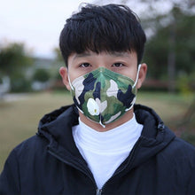 Load image into Gallery viewer, Mask anti-fog haze PM2.5 Solid folding grey activated carbon health corono vırus
