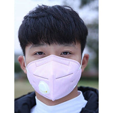 Load image into Gallery viewer, Mask anti-fog haze PM2.5 Solid folding grey activated carbon health corono vırus
