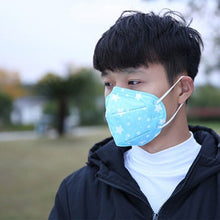 Load image into Gallery viewer, Mask anti-fog haze PM2.5 Solid folding grey activated carbon health corono vırus
