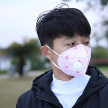 Load image into Gallery viewer, Mask anti-fog haze PM2.5 Solid folding grey activated carbon health corono vırus
