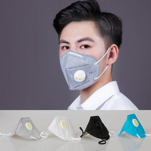 Wholesale price Dust folding mask anti-fog haze grey corono vırus