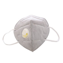 Load image into Gallery viewer, Mask anti-fog haze PM2.5 Solid folding grey activated carbon health corono vırus
