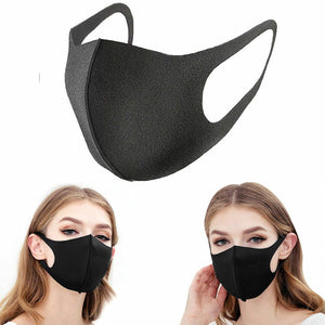 1/3Pcs Washable Mask Anti Dust Face Sponge Health Mask corono vırus