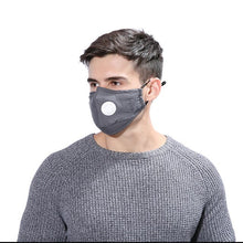 Load image into Gallery viewer, Dustproof Cotton Mouth Mask Breath Respiration Valve PM2.5 Haze Protective Masks corono vırus

