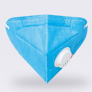 Dust folding mask anti-fog haze blue corono vırus