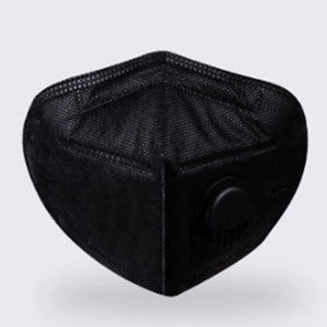 Dust folding mask anti-fog haze blue corono vırus