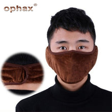 Load image into Gallery viewer, OPHAX Unisex Men Women Winter Anti-Dust corono vırus Face Mask Protect You From Dust Ash Anti Dust Wind Health Care
