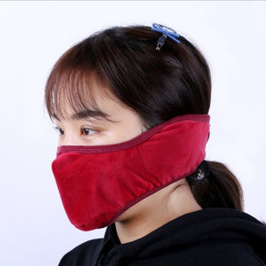 OPHAX Unisex Men Women Winter Anti-Dust corono vırus Face Mask Protect You From Dust Ash Anti Dust Wind Health Care