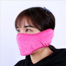 Load image into Gallery viewer, OPHAX Unisex Men Women Winter Anti-Dust corono vırus Face Mask Protect You From Dust Ash Anti Dust Wind Health Care
