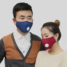 Load image into Gallery viewer, New Health Respiratory Dust Mask Cotton Men &amp; Women Anti-fog Haze Dust Pm2.5 Pollen Breathablecorono vırus
