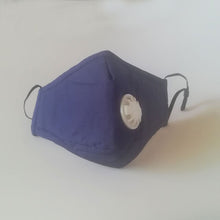 Load image into Gallery viewer, New Health Respiratory Dust Mask Cotton Men &amp; Women Anti-fog Haze Dust Pm2.5 Pollen Breathablecorono vırus
