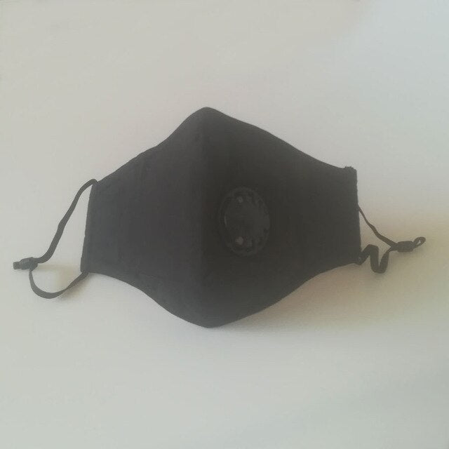 New Health Respiratory Dust Mask Cotton Men & Women Anti-fog Haze Dust Pm2.5 Pollen Breathablecorono vırus