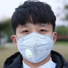 Load image into Gallery viewer, Face Mask anti-fog haze PM2.5 Solid folding grey activated carbon health and beauty personal care products corono vırus
