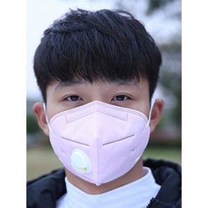 Face Mask anti-fog haze PM2.5 Solid folding grey activated carbon health and beauty personal care products corono vırus