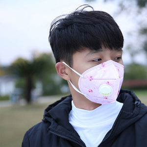 Face Mask anti-fog haze PM2.5 Solid folding grey activated carbon health and beauty personal care products corono vırus