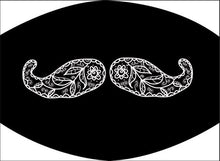 Load image into Gallery viewer, Personality Mask On Mouth Black Dust Mask Respirator Mouth Face Mask corono vırus
